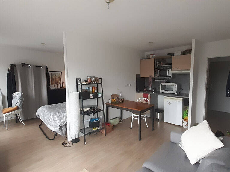 Nantes, Boulevard Jules Verne - Appartement 1 pièce 37.82m² — photo 1