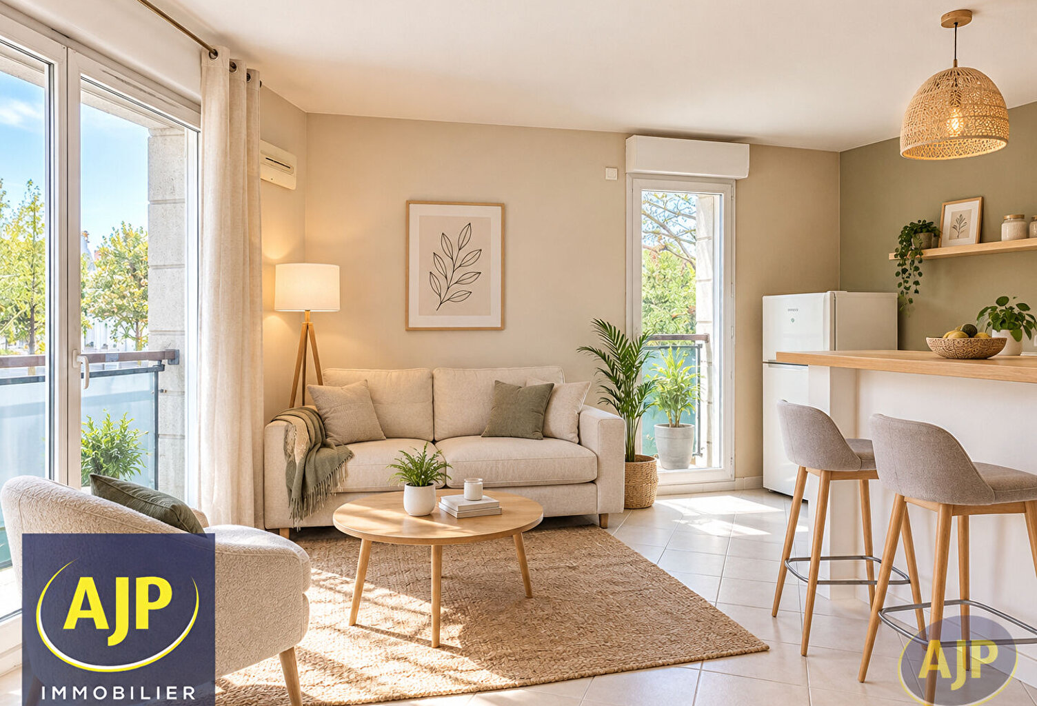 NANTES SAINT-FÉLIX T2 DE 45 M² À RAFRAÎCHIR BEAU POTENTIEL — photo 1