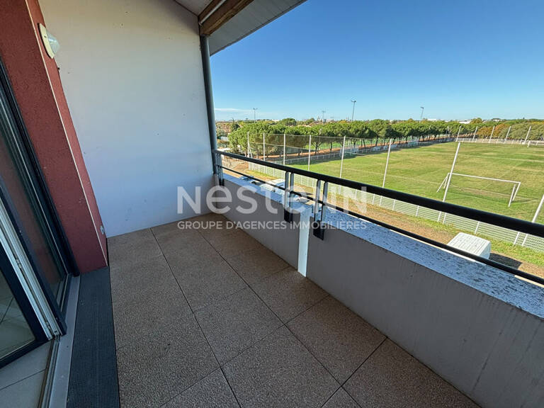Toulouse 31100 Quartier des Pradettes , SANS FRAIS AGENCE T3 récent de 63.80m²  avec terrasse de 5.58m² parking en sous sol — photo 1