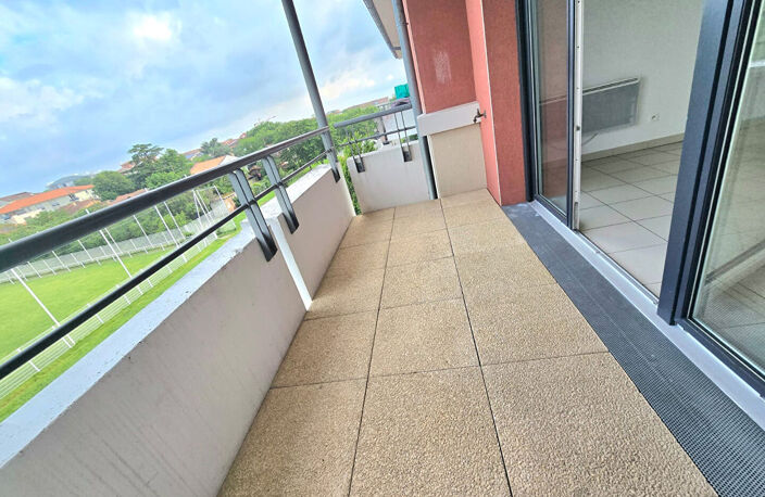 Toulouse 31100 Quartier des Pradettes , SANS FRAIS AGENCE T3 récent de 63.80m²  avec terrasse de 5.58m² parking en sous sol — photo 2
