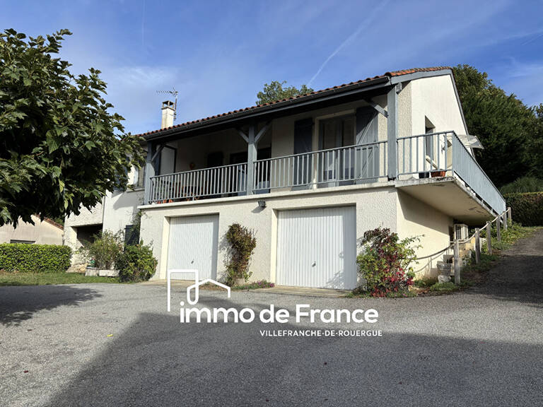 Maison plain-pied avec sous-sol complet et vue panoramique — photo 1