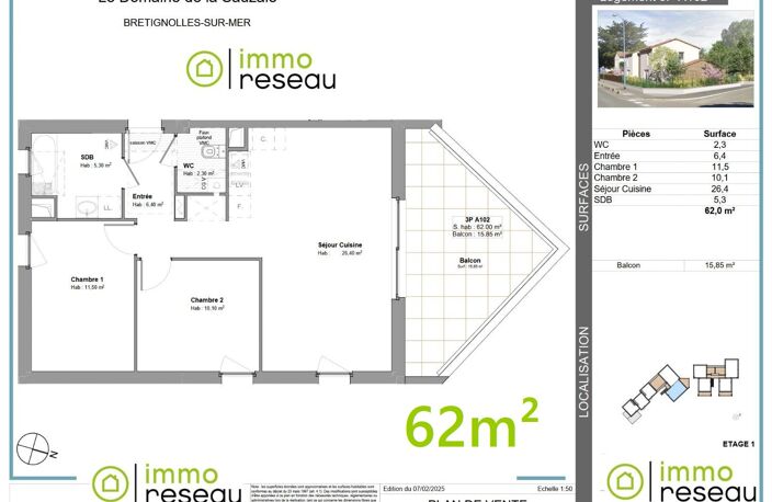 Appartement — photo 2