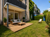 T3 avec jardin privatif de 60m², terrasse, parking privé — photo 2