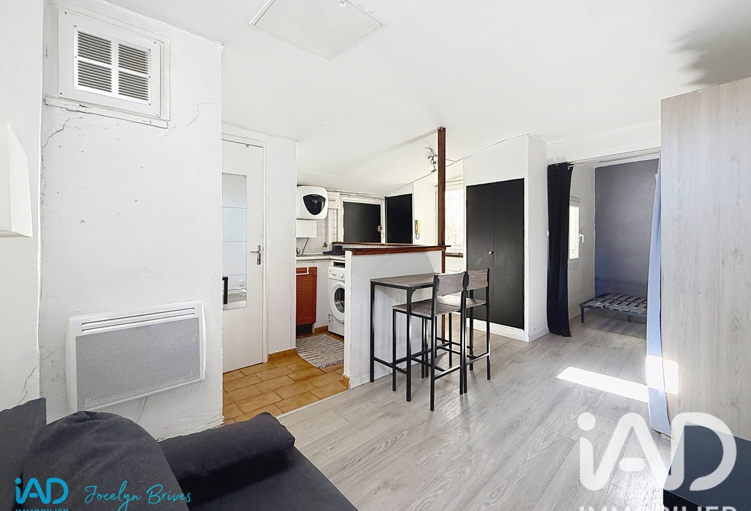 Vente Appartement 1 pièce — photo 1