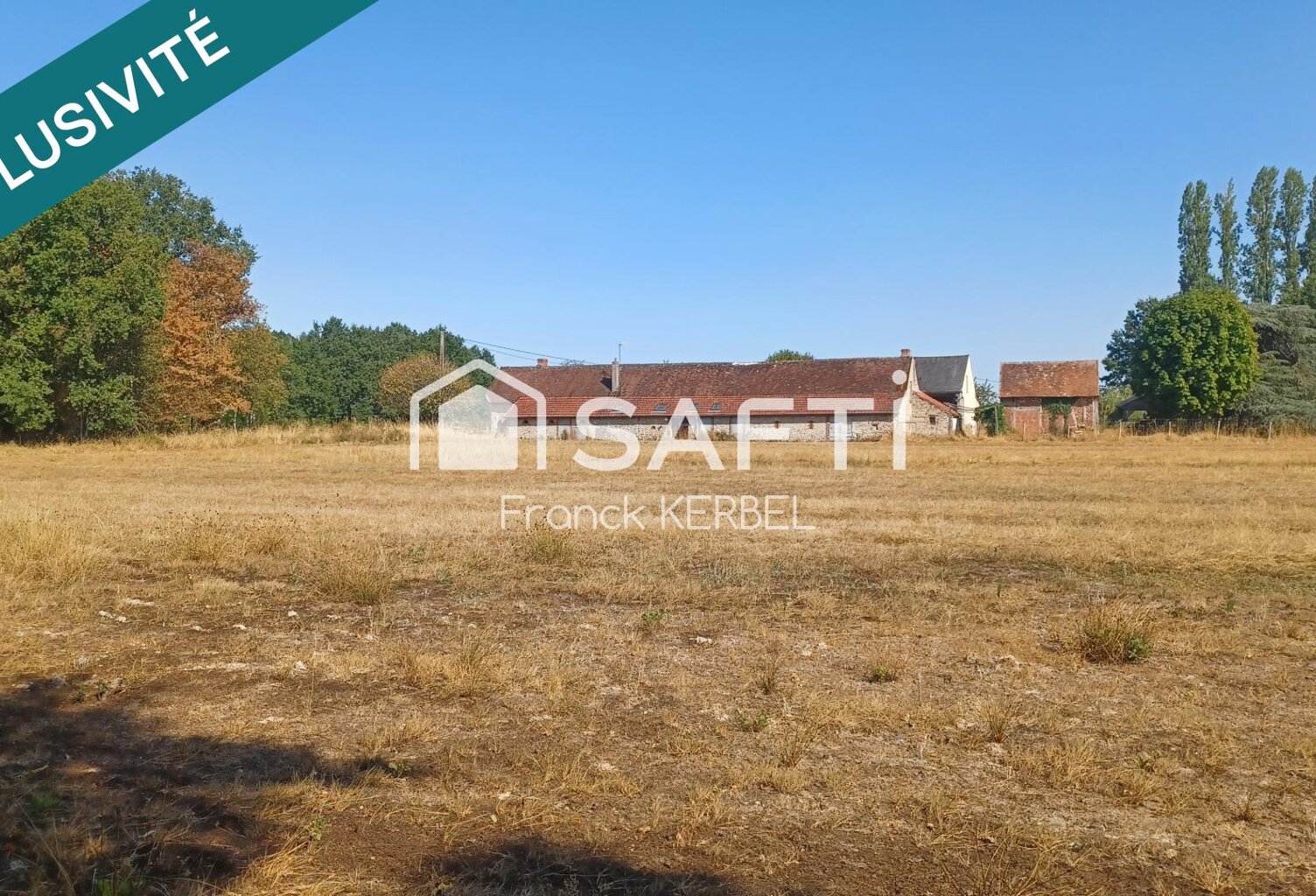 Ancien corps de ferme de 1870 à rénover. — photo 1