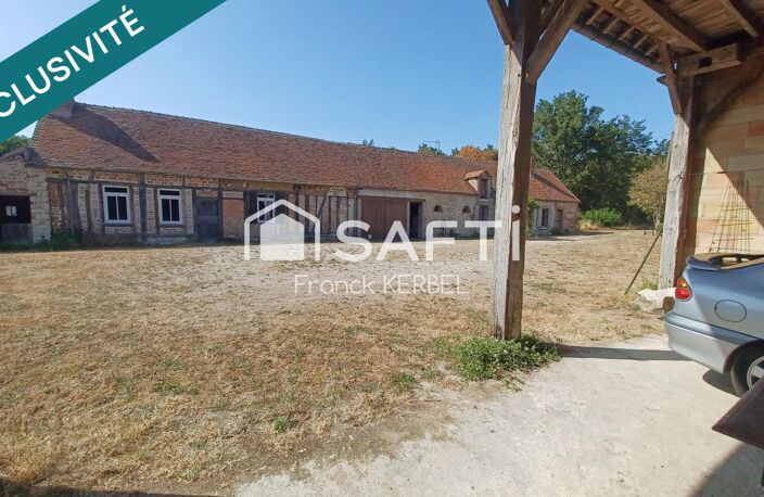 Ancien corps de ferme de 1870 à rénover. — photo 2