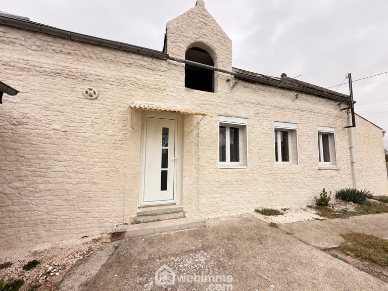Maison - 84m² - Mesbrecourt-Richecourt — photo 1