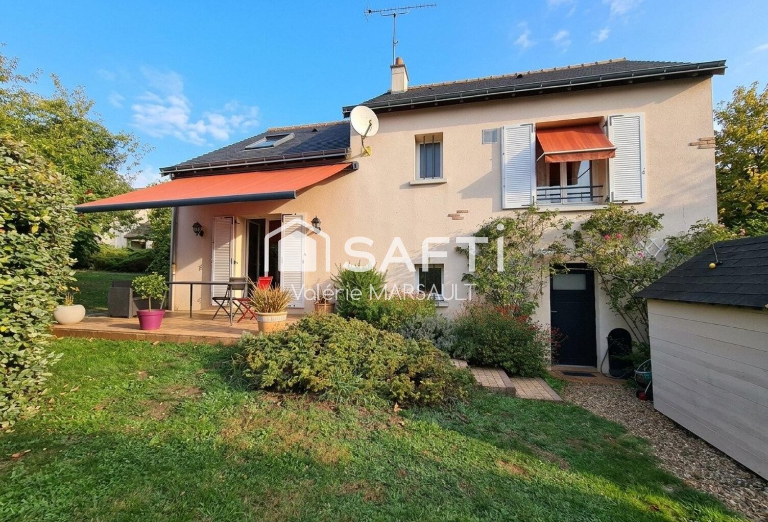 Maison familiale 4 chambres avec garage et jardin — photo 1