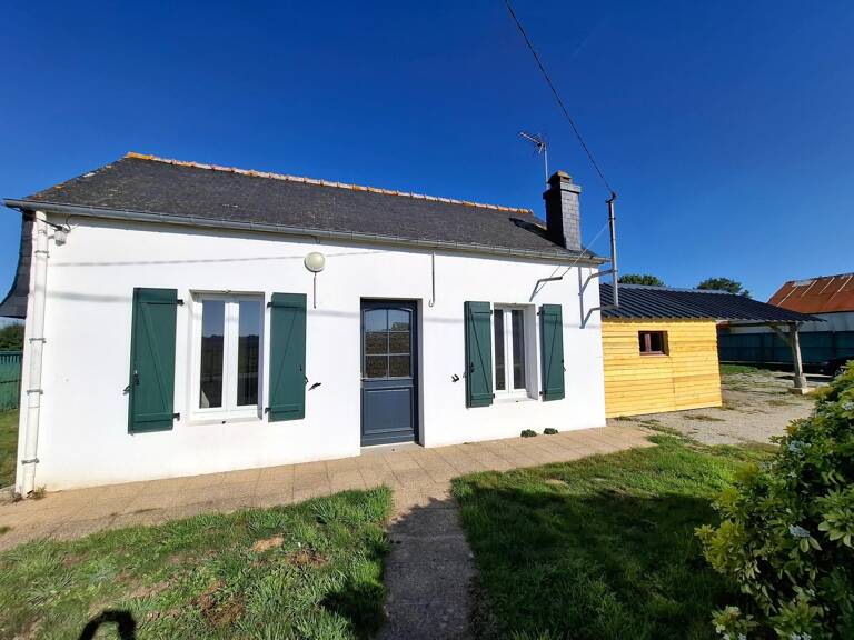 MAISON RENOVEE DE 55M² SUR UN TERRAIN DE 911M² EN CAMPAGNE. — photo 1