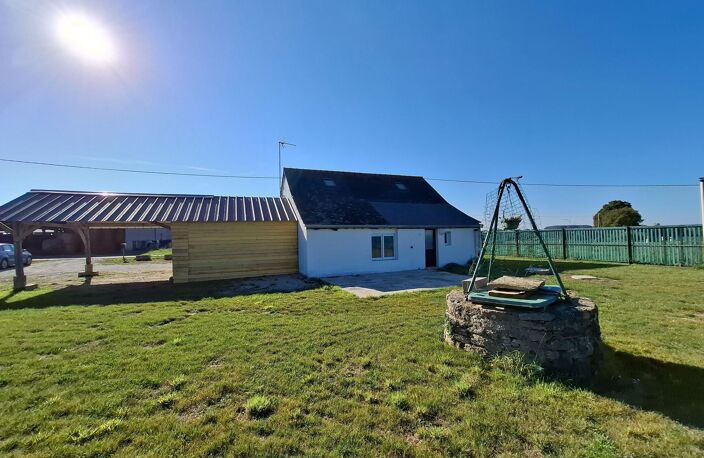 MAISON RENOVEE DE 55M² SUR UN TERRAIN DE 911M² EN CAMPAGNE. — photo 2