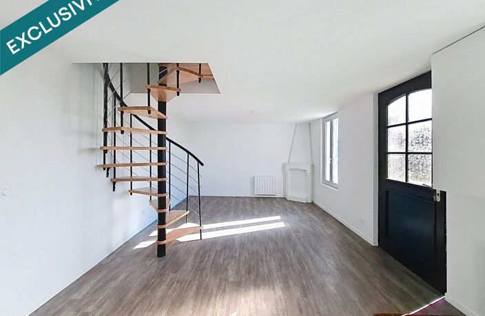 MAISON RENOVEE DE 55M² SUR UN TERRAIN DE 911M² EN CAMPAGNE. — photo 3