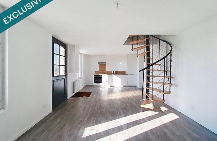 MAISON RENOVEE DE 55M² SUR UN TERRAIN DE 911M² EN CAMPAGNE. — photo 4
