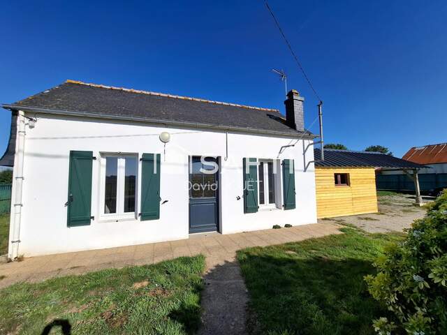 MAISON RENOVEE DE 55M² SUR UN TERRAIN DE 911M² EN CAMPAGNE. — photo du bien