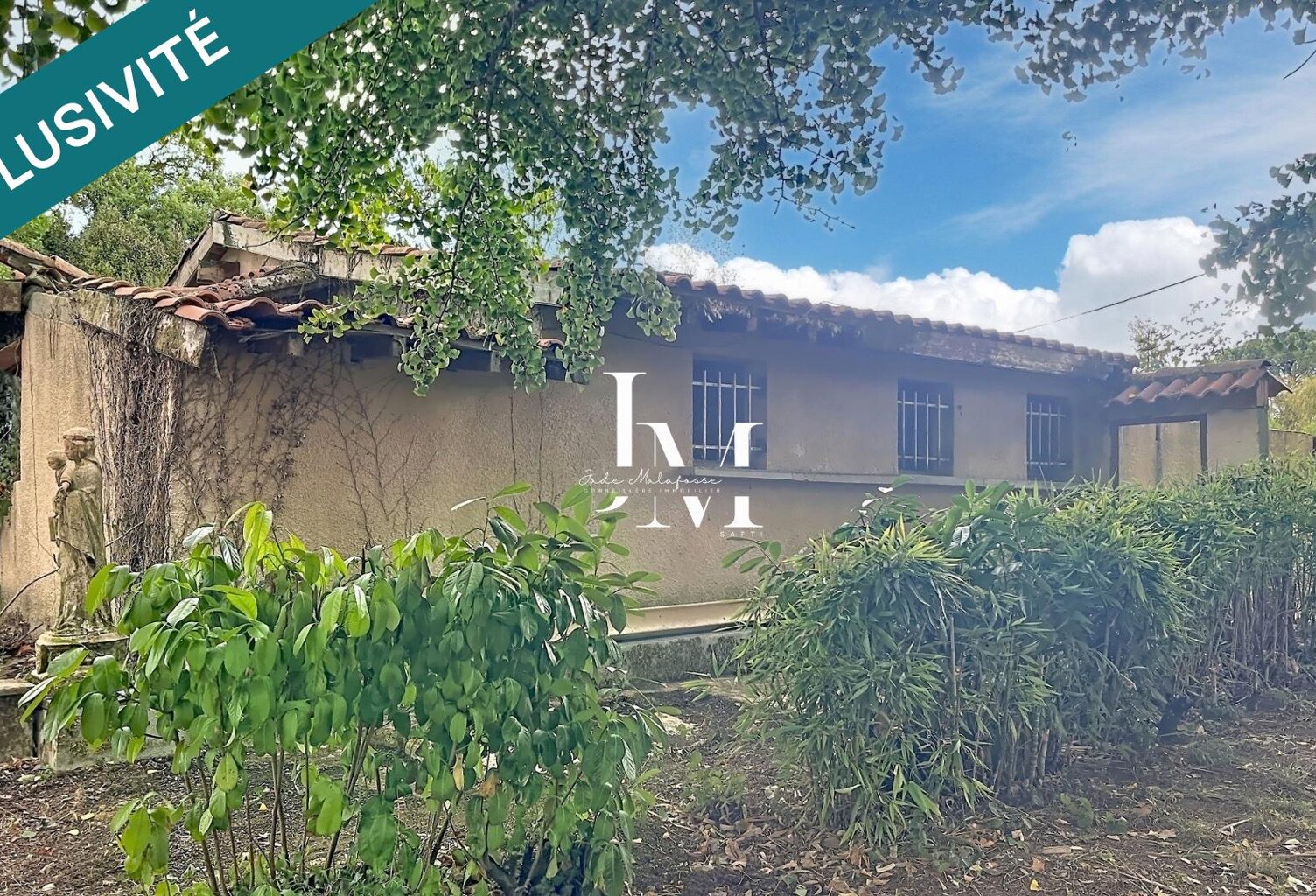 Un ruine à rénover sur un terrain de plus de 6800m2 — photo 1