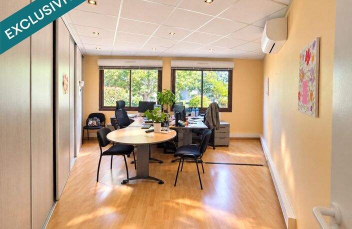 BUREAUX 300 M²  IDÉAL PROFESSIONS LIBÉRALES — photo 4