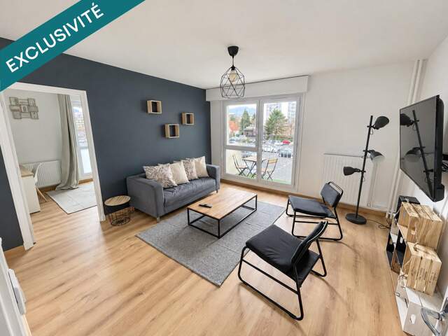 T4 rénové de 79 m² - colocation en place — photo du bien
