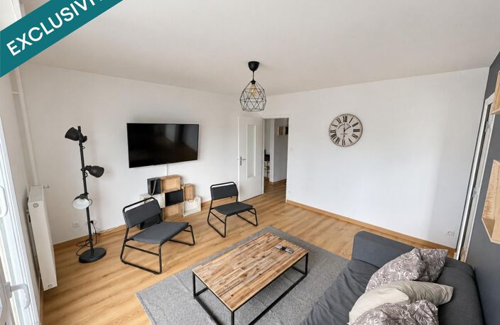 T4 rénové de 79 m² - colocation en place — photo 2
