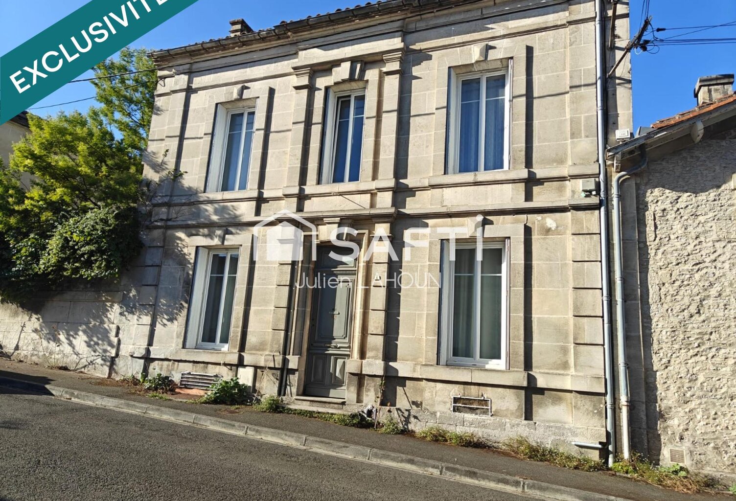 Maison de maître  Élégance et caractère en cœur de ville — photo 1