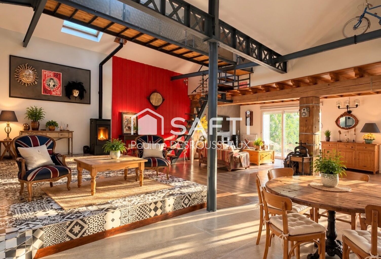 COUP DE CUR  Loft d'exception de 186 m² à Ligny-en-Cambrésis — photo 1