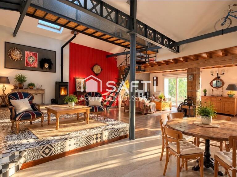 COUP DE CUR  Loft d'exception de 186 m² à Ligny-en-Cambrésis — photo 1