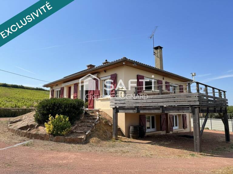 Juliénas : espace, confort et vue imprenable — photo 1