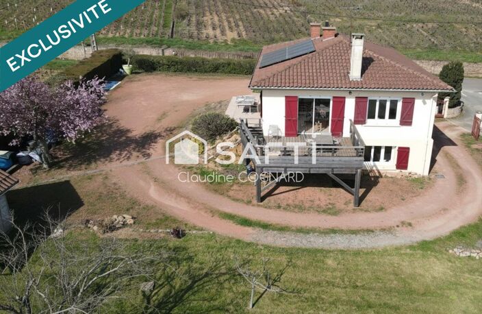 Juliénas : espace, confort et vue imprenable — photo 3