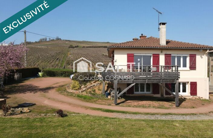 Juliénas : espace, confort et vue imprenable — photo 4