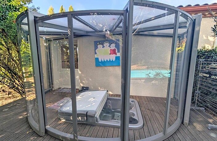 Marmande  Écrin de verdure avec piscine — photo 2