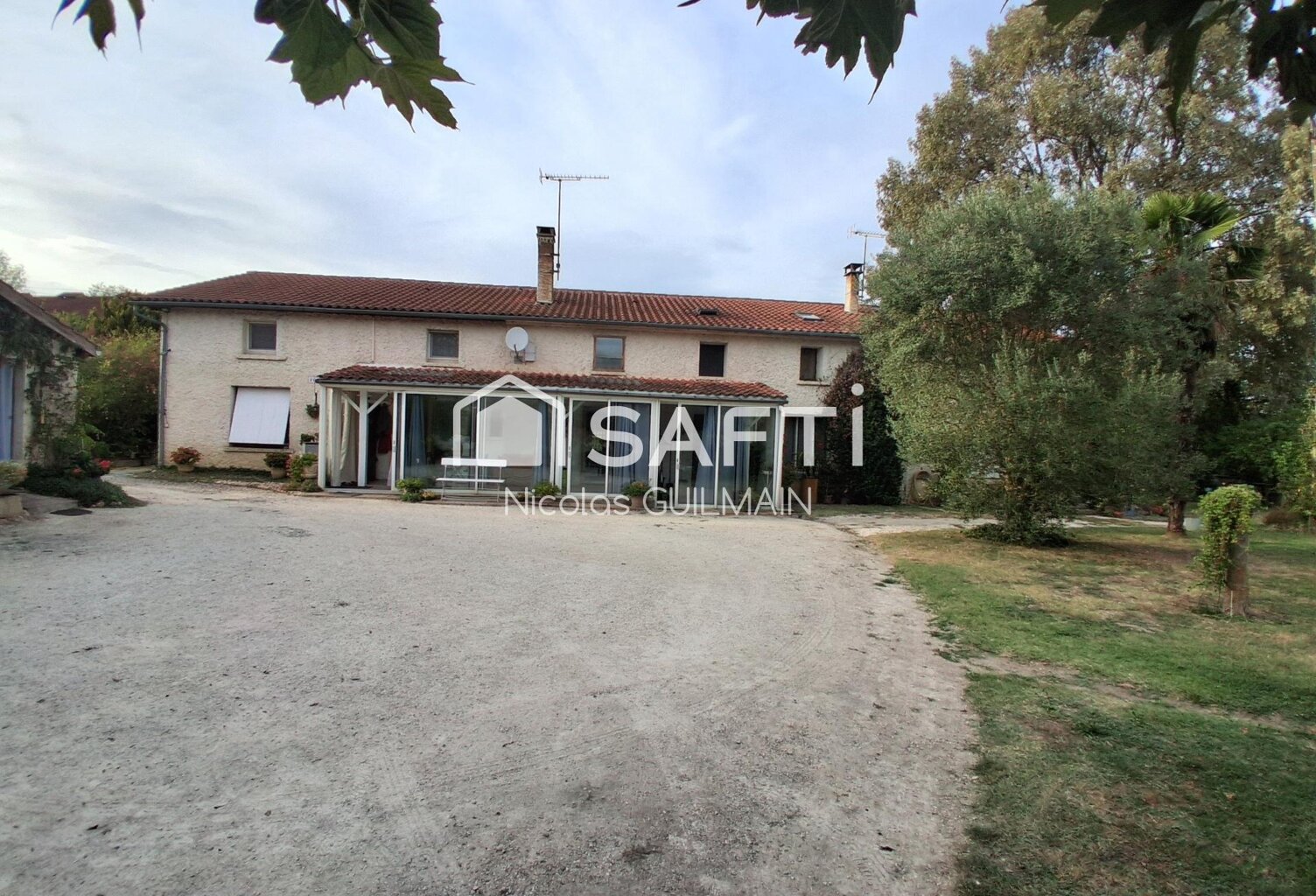 Propriété agricole biologique de 375m² — photo 1