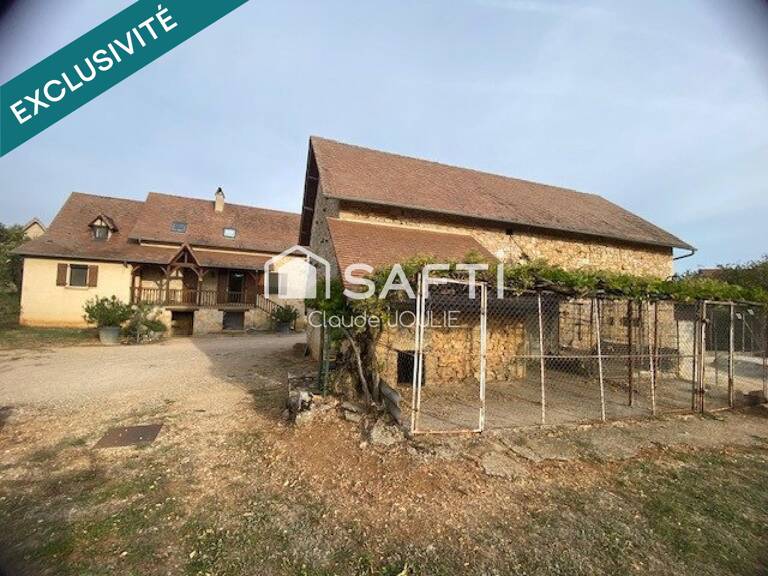 VILLENEUVE : Corps de Ferme : 118 m² hab./130 m² dépendances — photo 1