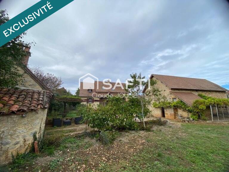 VILLENEUVE : Corps de Ferme : 112 m² hab./130 m² dépendances — photo 1