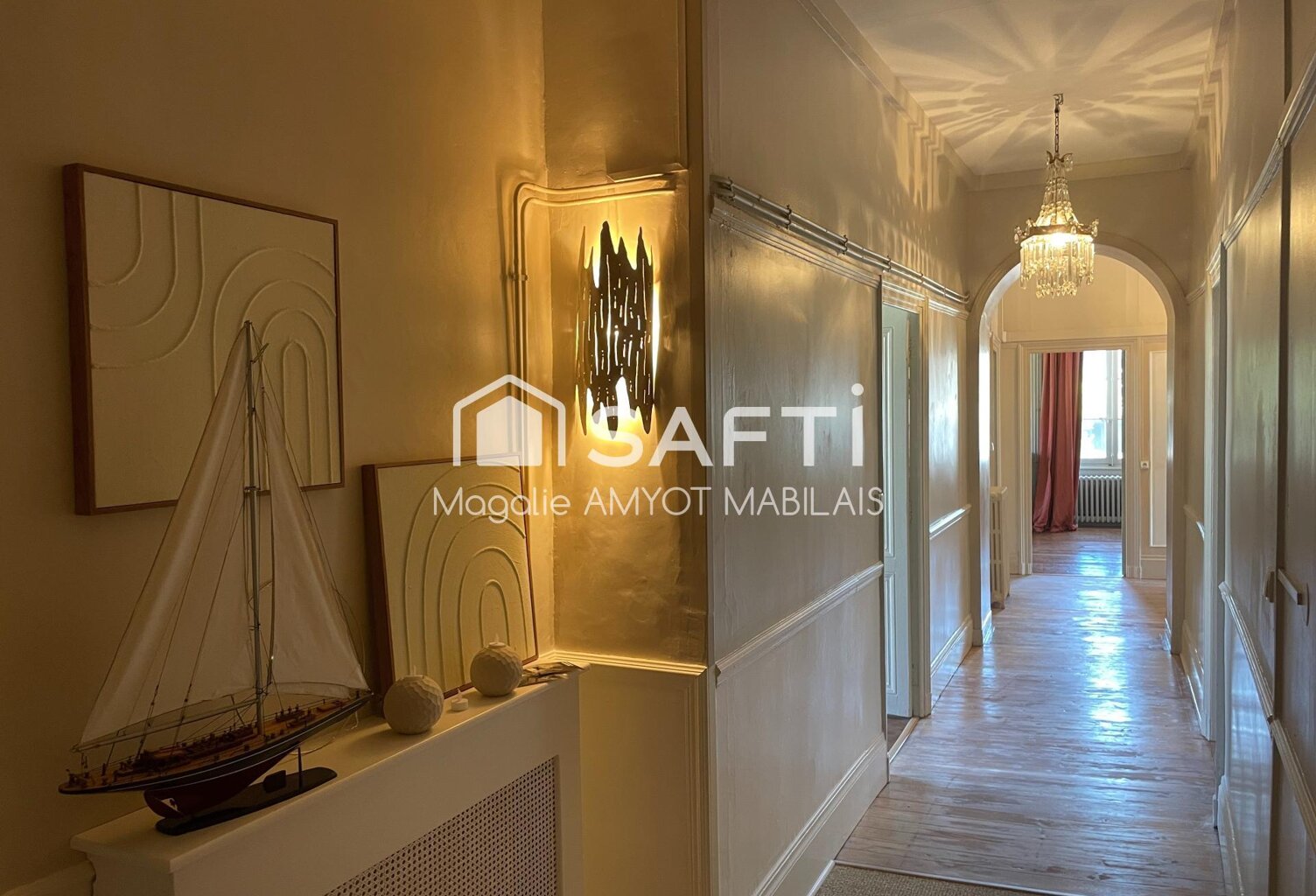 Cognac : Appartement avec l'élégance d'un hôtel particulier — photo 1