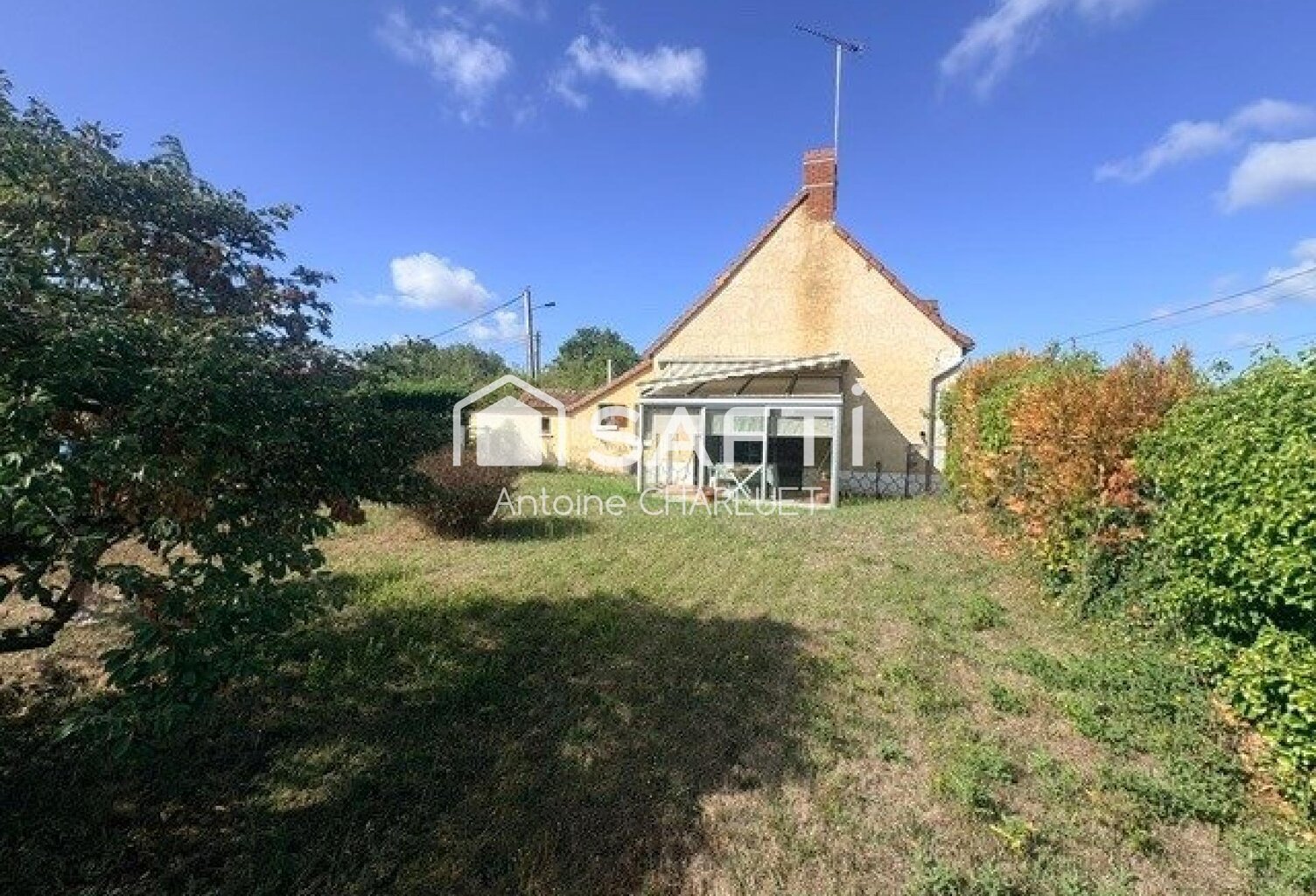 Maison 56m² - 2 chambres - terrain de 2324m² — photo 1