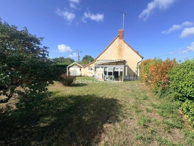Maison 56m² - 2 chambres - terrain de 2324m² — photo du bien