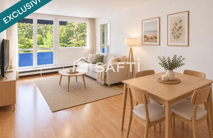 Appartement de 85m² avec 3 chambres et une cave — photo 3