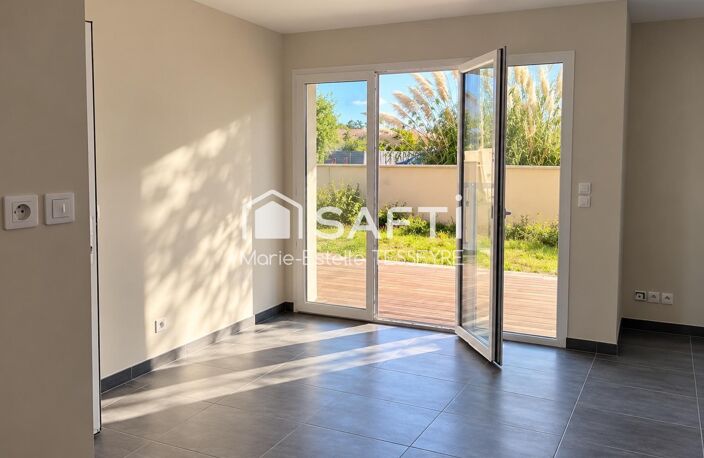 APPARTEMENT  CLIMATISE T3 EN REZ-DE-JARDIN  TERRASSE EXCEPTIONNELLE  3 PARKINGS  ACCÈS PRIVATIF — photo 2