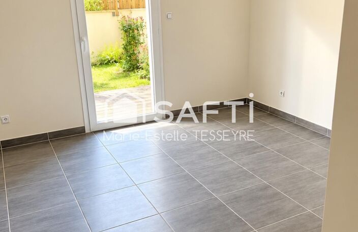 APPARTEMENT  CLIMATISE T3 EN REZ-DE-JARDIN  TERRASSE EXCEPTIONNELLE  3 PARKINGS  ACCÈS PRIVATIF — photo 3