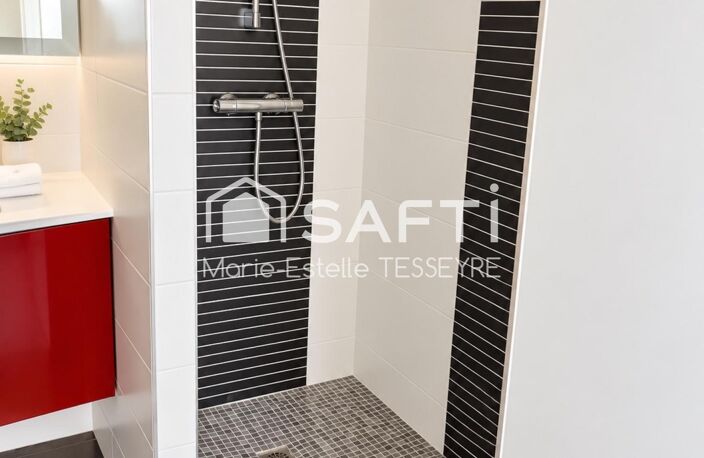 APPARTEMENT  CLIMATISE T3 EN REZ-DE-JARDIN  TERRASSE EXCEPTIONNELLE  3 PARKINGS  ACCÈS PRIVATIF — photo 5
