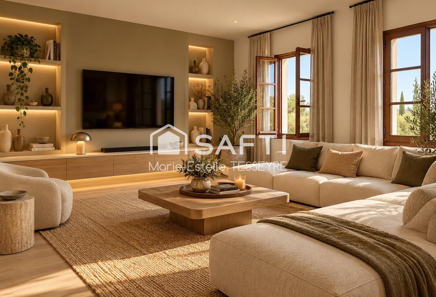 Appartement T3 entièremeent rénové avec climatisation quartier grands hommes — photo 1