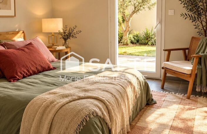 LANTON  Appartement T3 neuf climatisé, 3 pièces avec terrasse de 36,78 M², jardin privatif et parking — photo 5