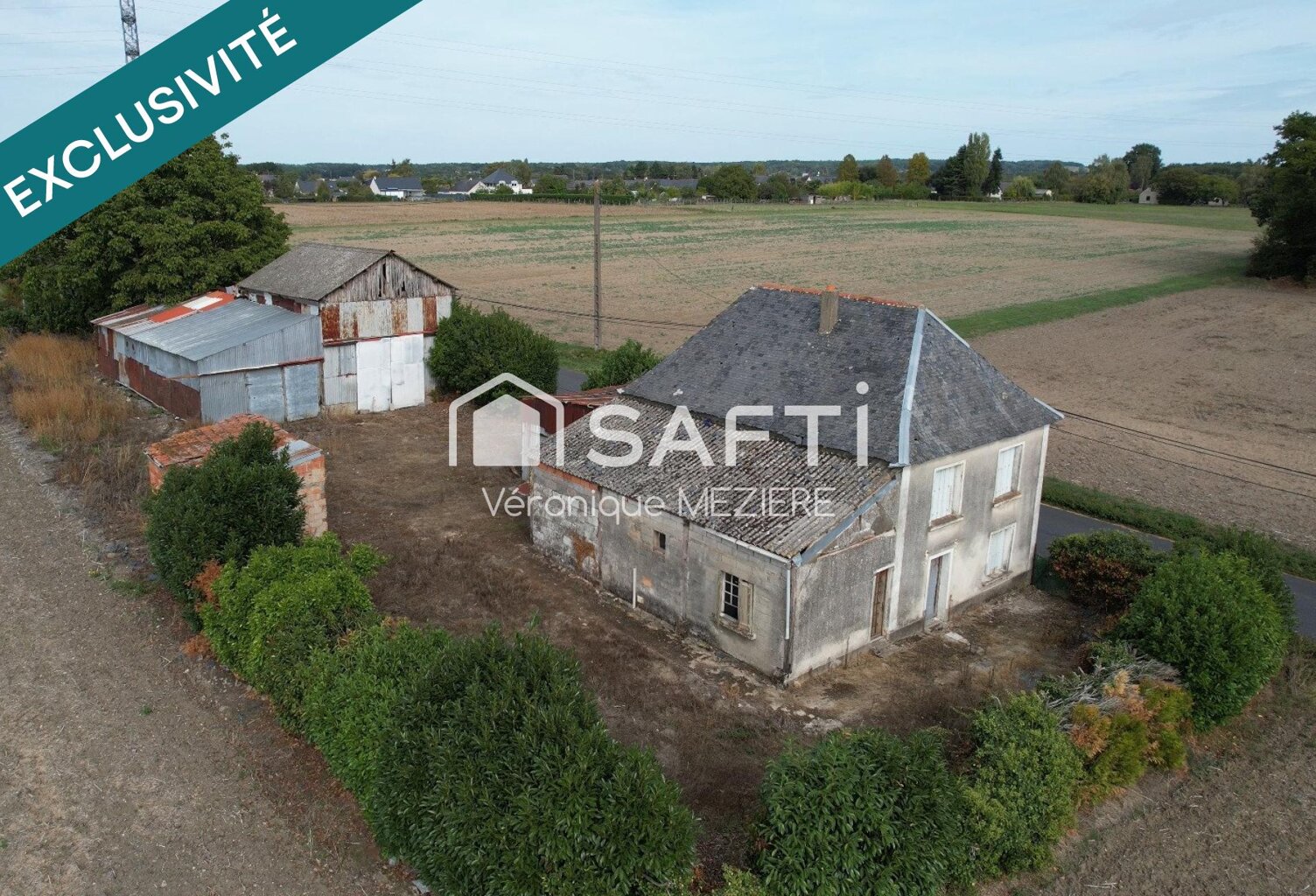 Maison  de 70 m² située sur Andard 49800 — photo 1