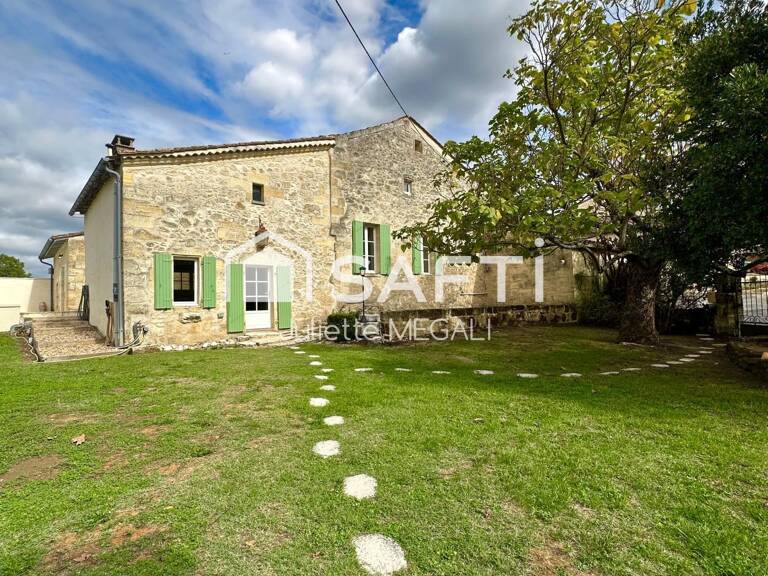 Elegante maison en pierre entièrement rénovée — photo 1