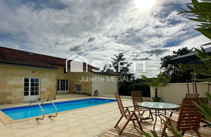 Elegante maison en pierre entièrement rénovée — photo 4