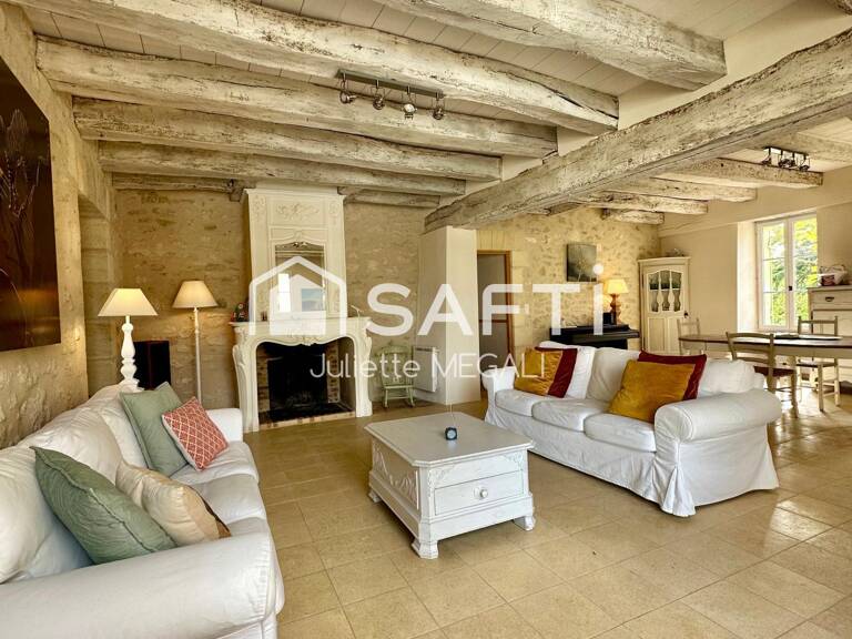 Elegante maison en pierre entièrement rénovée — photo 1