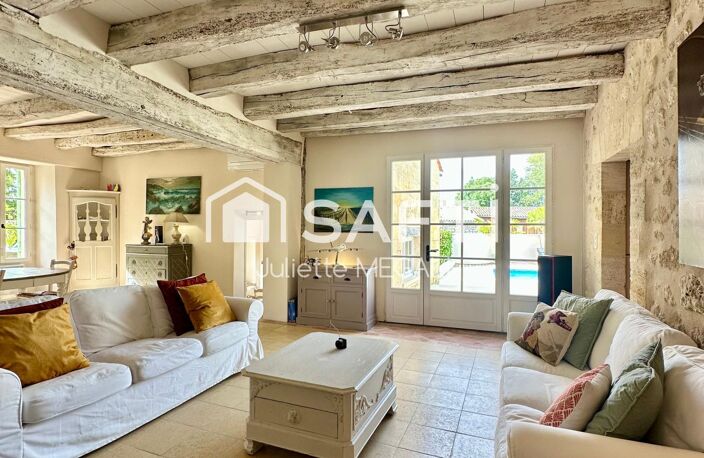 Elegante maison en pierre entièrement rénovée — photo 5