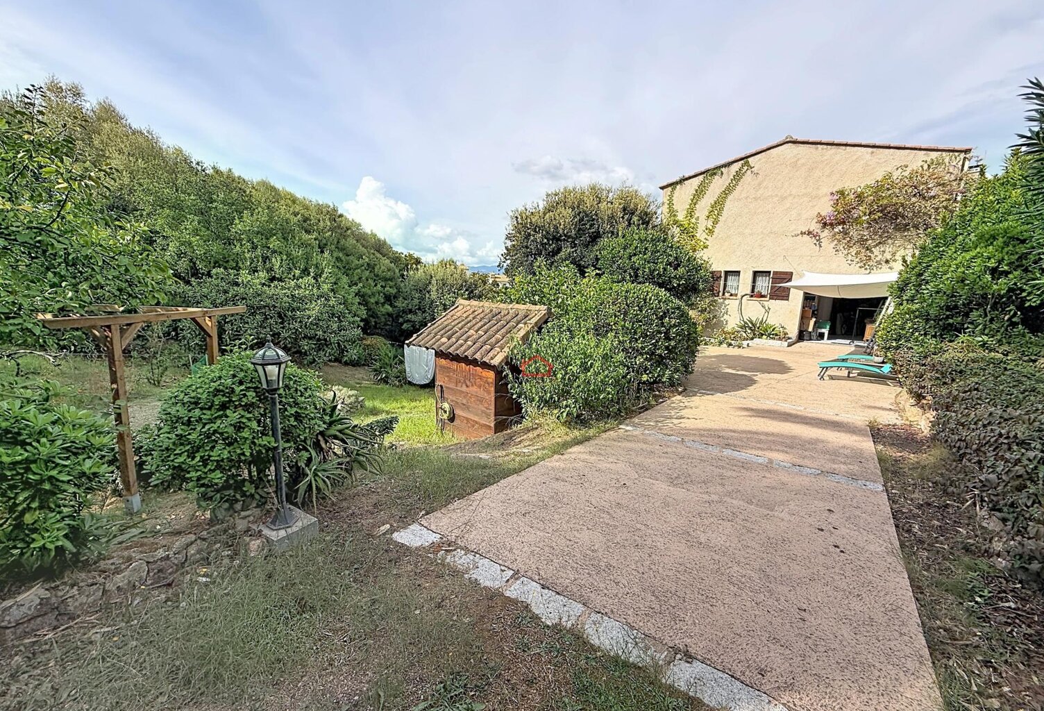 Maison Porticcio au calme et avec vue mer — photo 1