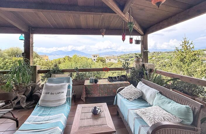 Maison Porticcio au calme et avec vue mer — photo 4