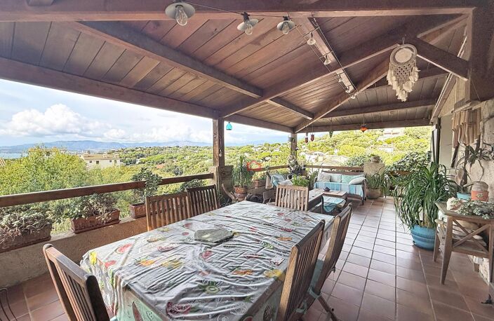 Maison Porticcio au calme et avec vue mer — photo 4