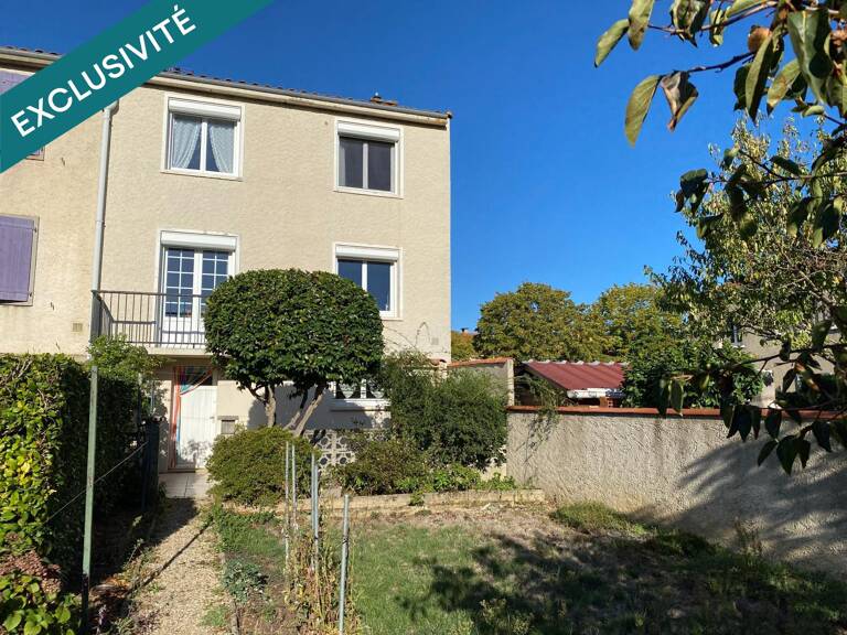 Maison de ville avec garage et jardin attenant — photo 1