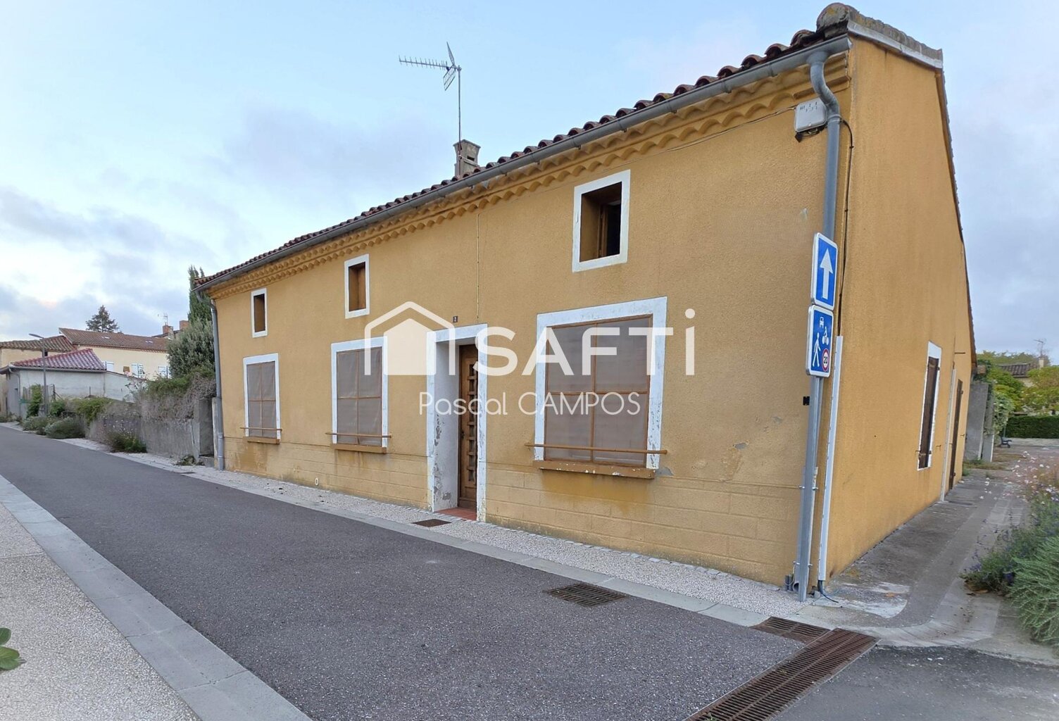 Maison t4 de 107m² sur un terrain de 615m² — photo 1